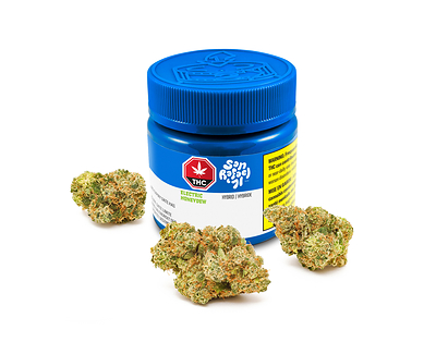 San Rafael '71 Electric Honeydew (CNW Group/Aurora Cannabis Inc.)