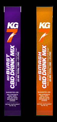 KG7 CBD drink mixes (CNW Group/Aurora Cannabis Inc.)