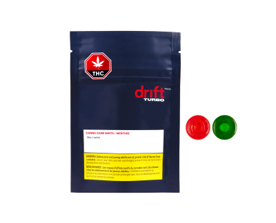 Drift Turbo Canna Cane Mints (CNW Group/Aurora Cannabis Inc.)