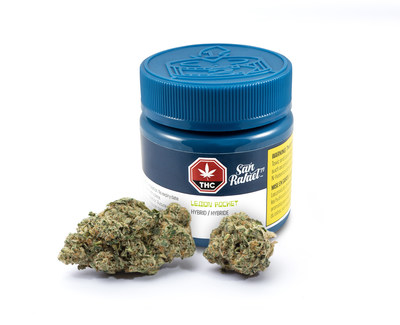 San Rafael '71 Lemon Rocket (CNW Group/Aurora Cannabis Inc.)