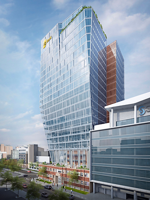 The EQ Bank Tower opening marks Equitable Bank’s rapid growth and continued investment in its mission to drive change in Canadian banking to enrich people’s lives. (CNW Group/EQB Inc.)