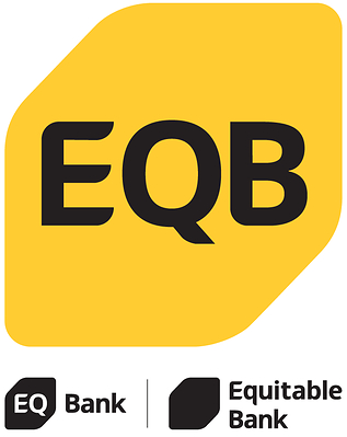 EQB Inc., Equitable Bank and EQ Bank Logos (CNW Group/EQ Bank)