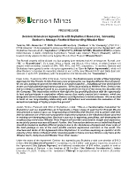Denison Announces Agreements with Skyharbour Resources, Increasing Denison’s Strategic Foothold Surrounding Wheeler River (CNW Group/Denison Mines Corp.)