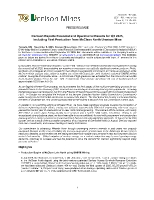 Denison Reports Financial and Operational Results for Q3 2025, Including First Production from McClean North Uranium Mine (CNW Group/Denison Mines Corp.)