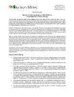Denison Announces Closing of US$345 Million Convertible Senior Notes Offering (CNW Group/Denison Mines Corp.)