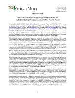 Denison Reports Financial and Operational Results for 2024 Highlighted by Significant Advancement of the Phoenix Project (CNW Group/Denison Mines Corp.)