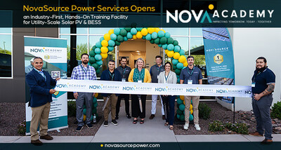NovaSource Power Services opens NovaAcademy—an industry-first, hands-on training facility for utility-scale solar and BESS, built to elevate safety, competency, and field readiness.