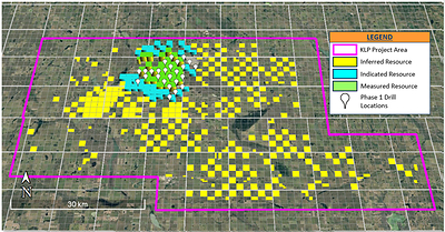 Figure 1 – KLP Area Subject to Mutual Interest (CNW Group/Grounded Lithium Corp)