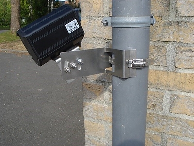 Icom Detections’ TMA-3B3 bicycle sensors may be connected over cellular networks (CNW Group/International Road Dynamics)