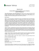 (CNW Group/Denison Mines Corp.)