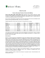 Denison Announces Results of Shareholder Meeting (CNW Group/Denison Mines Corp.)