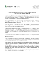 Denison Completes Commissioning of Lixiviant Injection Modules for Phoenix ISR Feasibility Field Test (CNW Group/Denison Mines Corp.)
