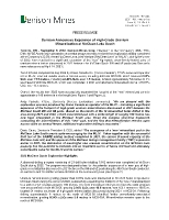 Denison Announces Expansion of High-Grade Uranium Mineralization at McClean Lake South (CNW Group/Denison Mines Corp.)
