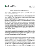 Denison Announces Expiry of Offer to Acquire UEX (CNW Group/Denison Mines Corp.)