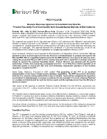 Denison Receives Approval to Construct and Operate Phoenix Feasibility Field Test Facility from Saskatchewan Minister of Environment (CNW Group/Denison Mines Corp.)