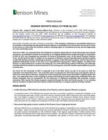 Denison Mines Corp PDF (CNW Group/Denison Mines Corp.)