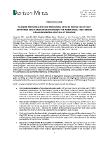 Denison mines PDF (CNW Group/Denison Mines Corp.)