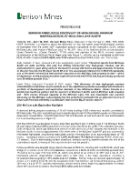 Denison Announces Discovery Of High-Grade Uranium Mineralization At Mcclean Lake South (CNW Group/Denison Mines Corp.)