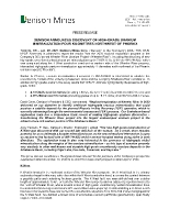 (CNW Group/Denison Mines Corp.)
