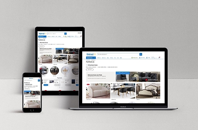 Furniture.ca Announces Virtual Storefront with Walmart Canada (CNW Group/Leon's Furniture Limited)