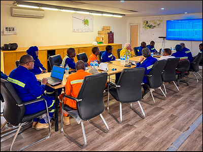 Global Atomic - Department Heads morning meeting (CNW Group/Global Atomic Corporation)