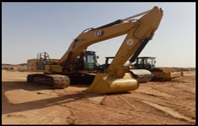 Figure 5: Earthworks Equipment Lineup (CNW Group/Global Atomic Corporation)