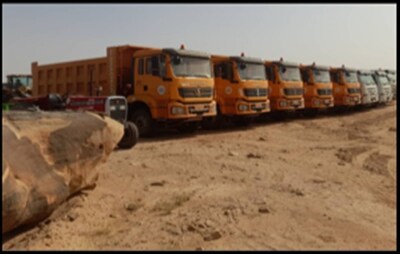 Figure 4: Earthworks Equipment Lineup (CNW Group/Global Atomic Corporation)