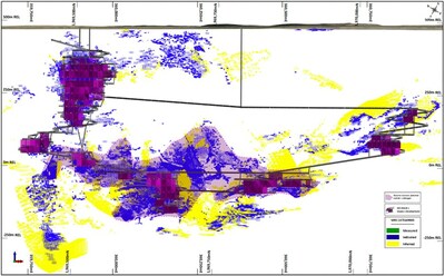 Indicated and Inferred Resources, 2023 revised MRE (CNW Group/Global Atomic Corporation)