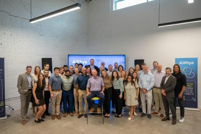 Official opening of Alithya office in Austin, Texas (CNW Group/Alithya)