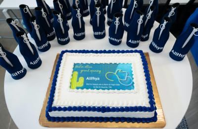 Official opening of Alithya office in Austin, Texas (CNW Group/Alithya)