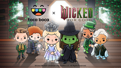 Toca Boca Wicked: For Good (CNW Group/Spin Master Corp.)