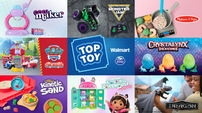 Spin Master on Walmart's Top Toys List (CNW Group/Spin Master Corp.)