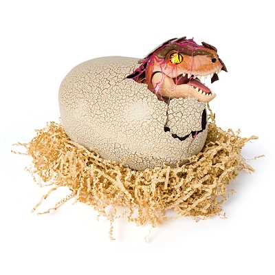 The Primal Hatch toy brings the excitement of Jurassic World to life. (CNW Group/Spin Master Corp.)