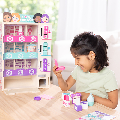 Melissa & Doug Stock, Select Beauty Kiosk Play Set (CNW Group/Melissa & Doug)