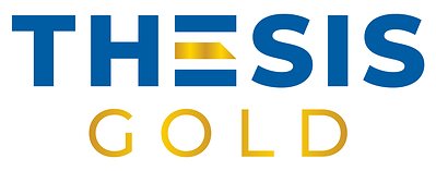 Thesis Gold Logo (CNW Group/Thesis Gold Inc.)