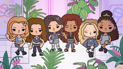 Global Music Group KATSEYE Enters Toca Boca World as the First-Ever Guest Characters in a Music-Fueled Collaboration (CNW Group/Spin Master Corp.)