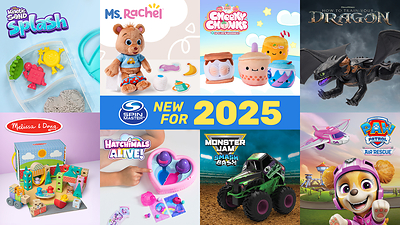 2025 Innovation Unlocked – Spin Master Imagines the Future of Fun with Toys and Trends To Inspire Kids and Families Globally (CNW Group/Spin Master Corp.)