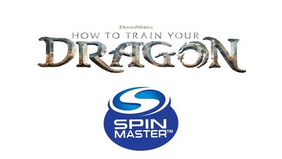 With the anticipation building for this groundbreaking new chapter in the How to Train Your Dragon saga, Spin Master will unveil a dynamic line up of breakthrough play experiences that will inspire and delight with elements of flight, interactivity and theatrical realism. (CNW Group/Spin Master Corp.)