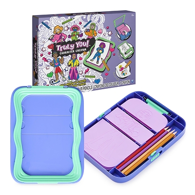 The Truly You! Character Creator™ set aims to celebrate diversity and inclusion through play. (CNW Group/Spin Master)