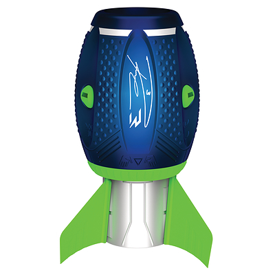 Spin Master Teams Up with NFL-Star Quarterback Russell Wilson To Launch the New Aerobie® Sonic Fin™ Football (CNW Group/Spin Master)