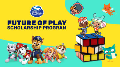 Spin Master Launches The Future of Play Scholarship (CNW Group/Spin Master)