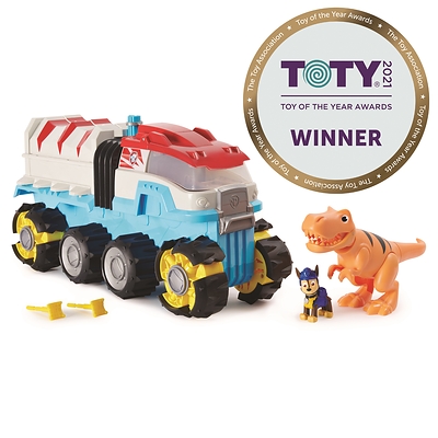 PAW Patrol Dino Patroller for Preschool Toy of the Year (CNW Group/Spin Master Corp.)