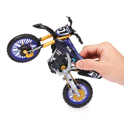 Spin Master's Authentic 1:10 Scale Supercross Collector Bike (CNW Group/Spin Master)