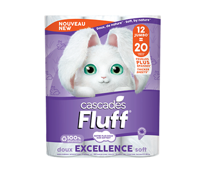 Cascades Fluff® Excellence (CNW Group/Cascades Inc.)