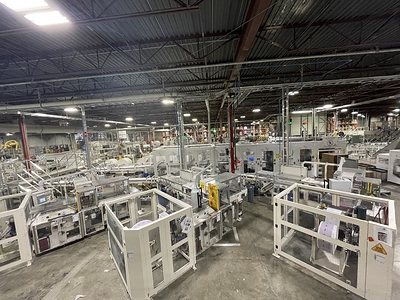 Cascades Tissue Group – Granby (CNW Group/Cascades Inc.)