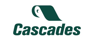 Cascades logo (CNW Group/Cascades Canada ULC.)