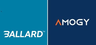 Amogy and Ballard sign contract to integrate maritime fuel cell engines in zero-emission ammonia-to-power platform (CNW Group/Ballard Power Systems Inc.)