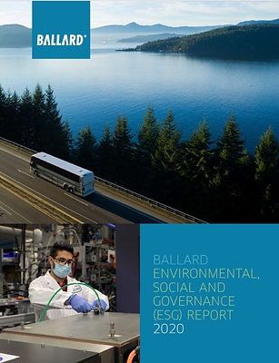 Ballard Power Systems Inc. ESG Report (CNW Group/Ballard Power Systems Inc.)