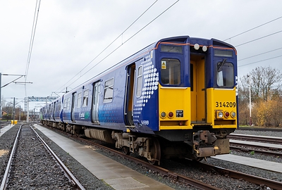 Class 314 car passenger train (CNW Group/Ballard Power Systems Inc.)