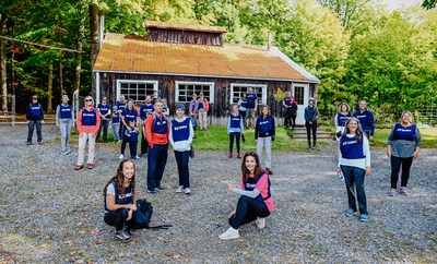 Cogeco employees in Ontario and Québec at work during 1Cogeco Community Engagement Day #Cogecommunity (CNW Group/Cogeco Inc.)